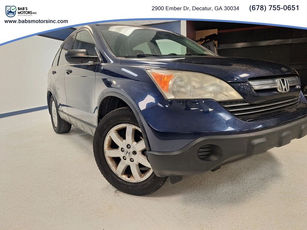 2007 HONDA CR-V