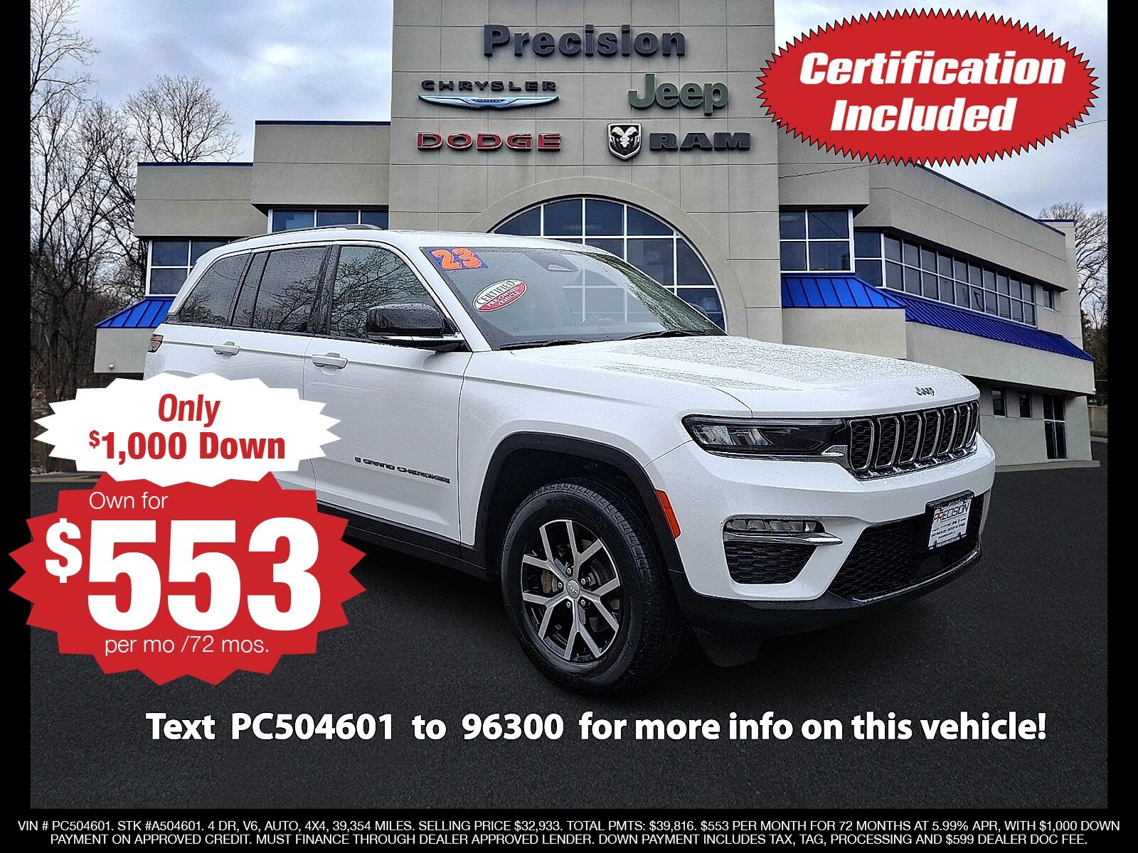 2023 JEEP Grand Cherokee