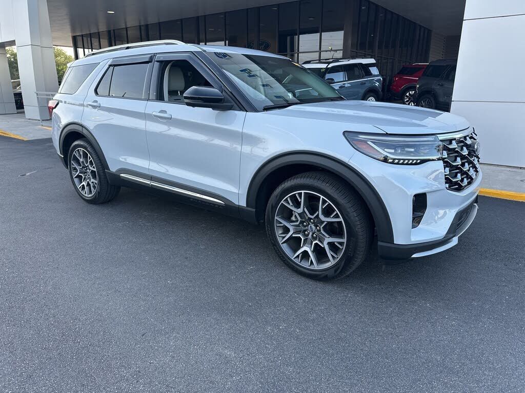 2025 FORD Explorer
