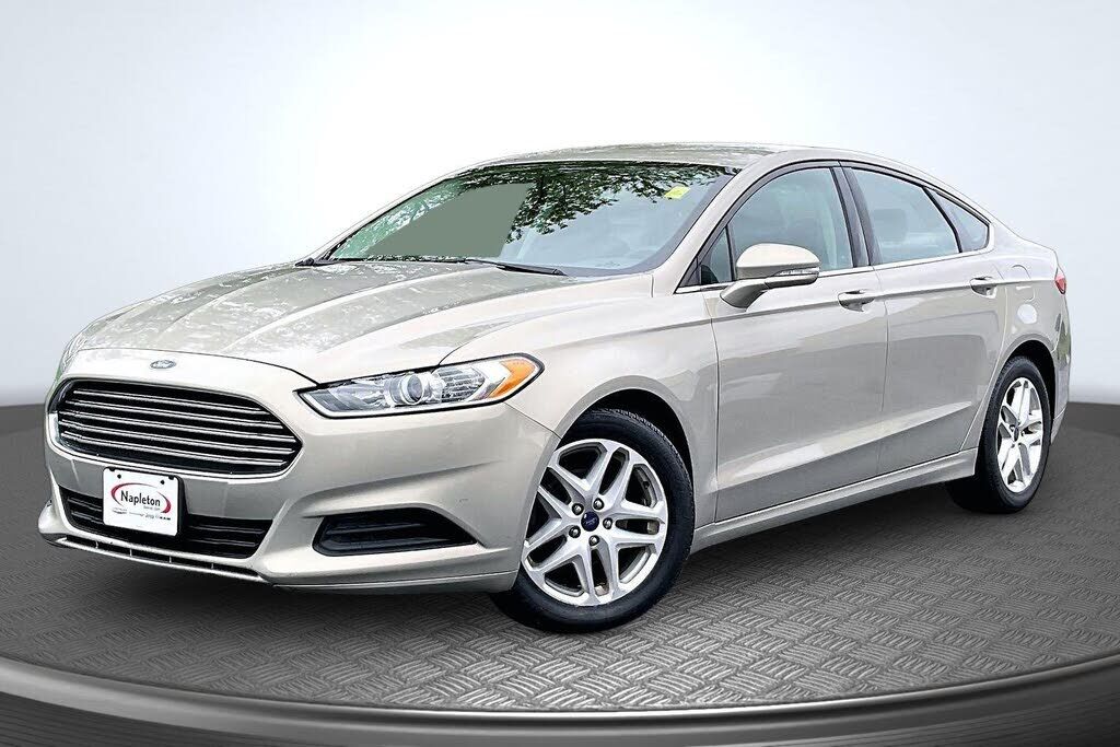 2015 FORD Fusion