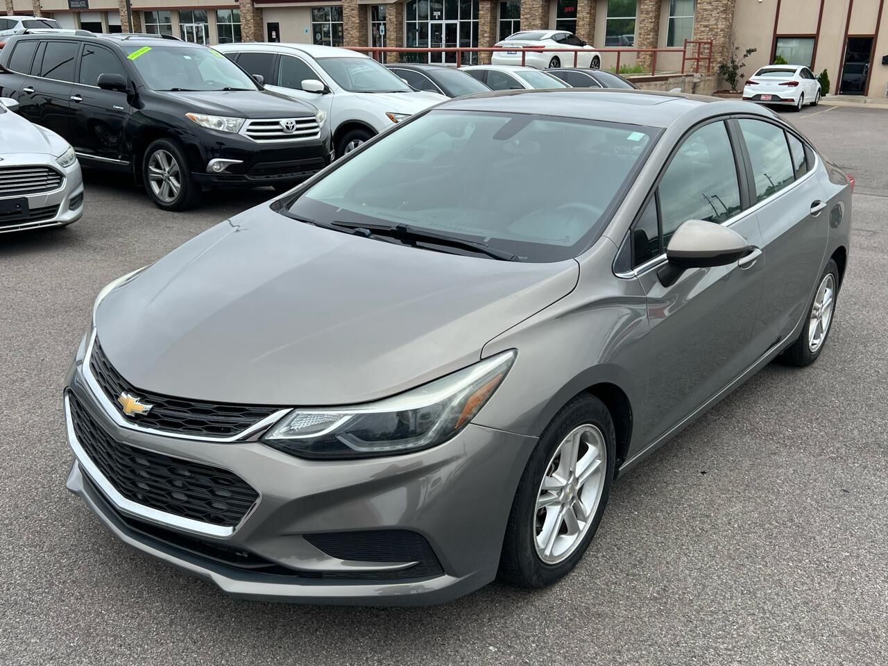 2017 CHEVROLET Cruze