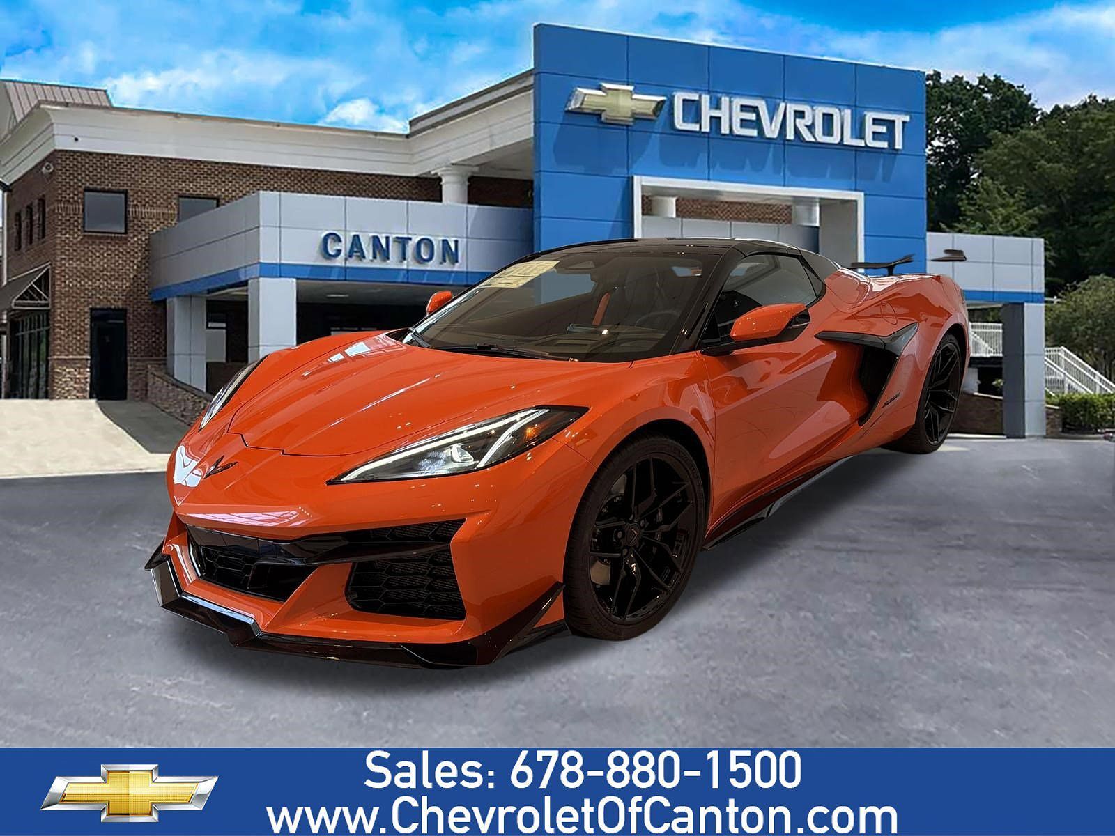 2026 CHEVROLET Corvette