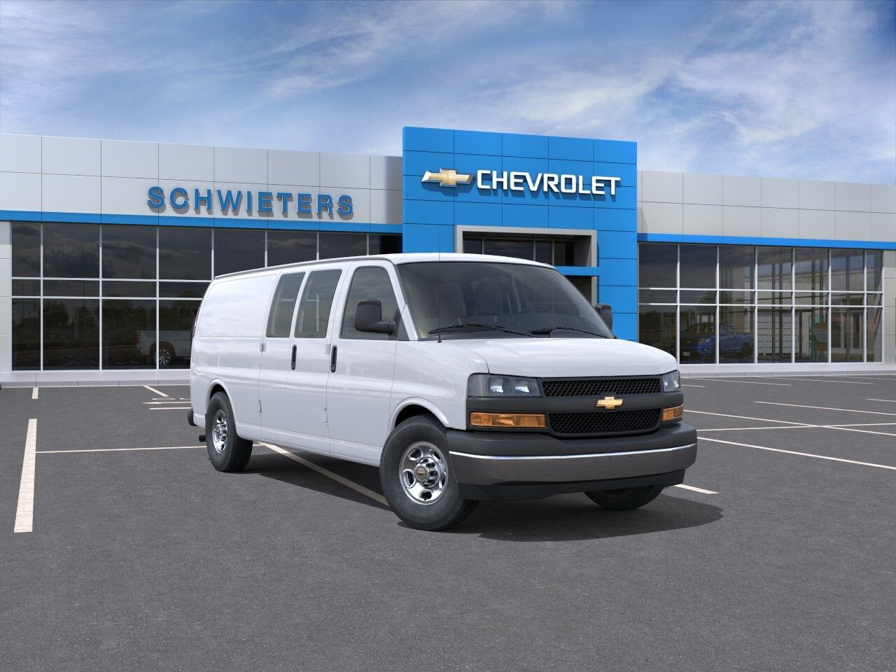 2026 CHEVROLET Express
