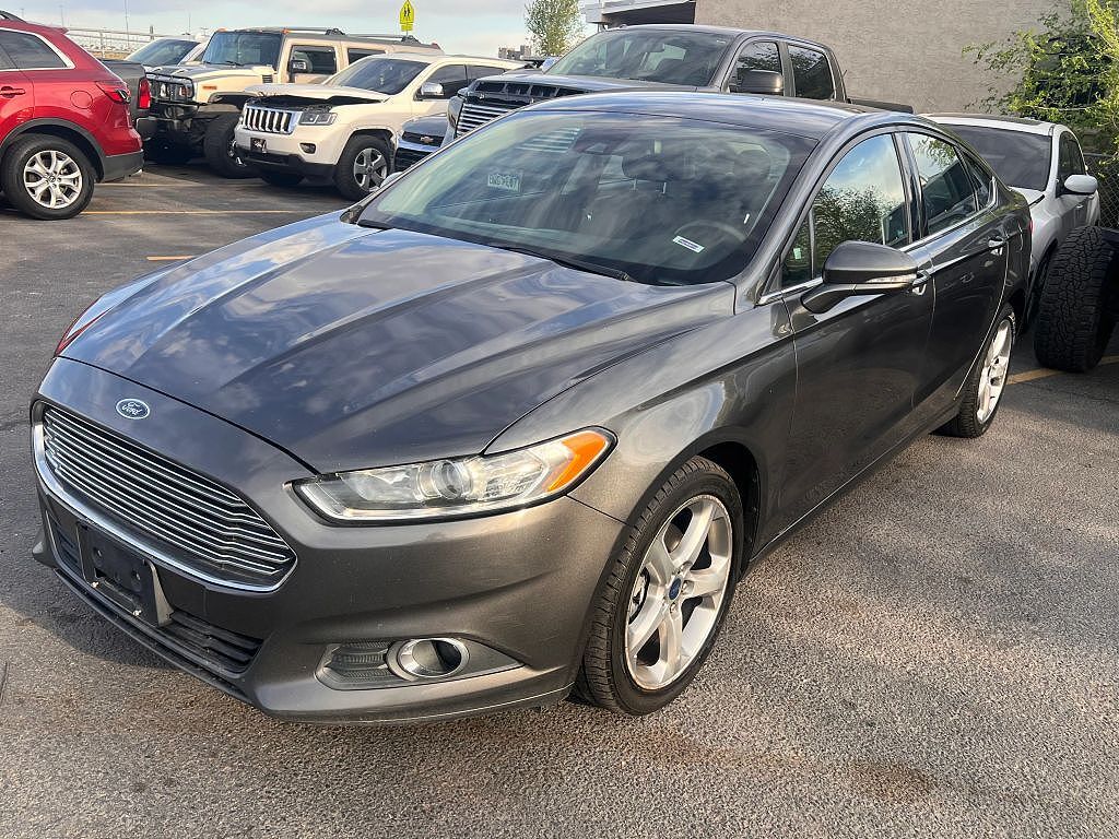 2016 FORD Fusion
