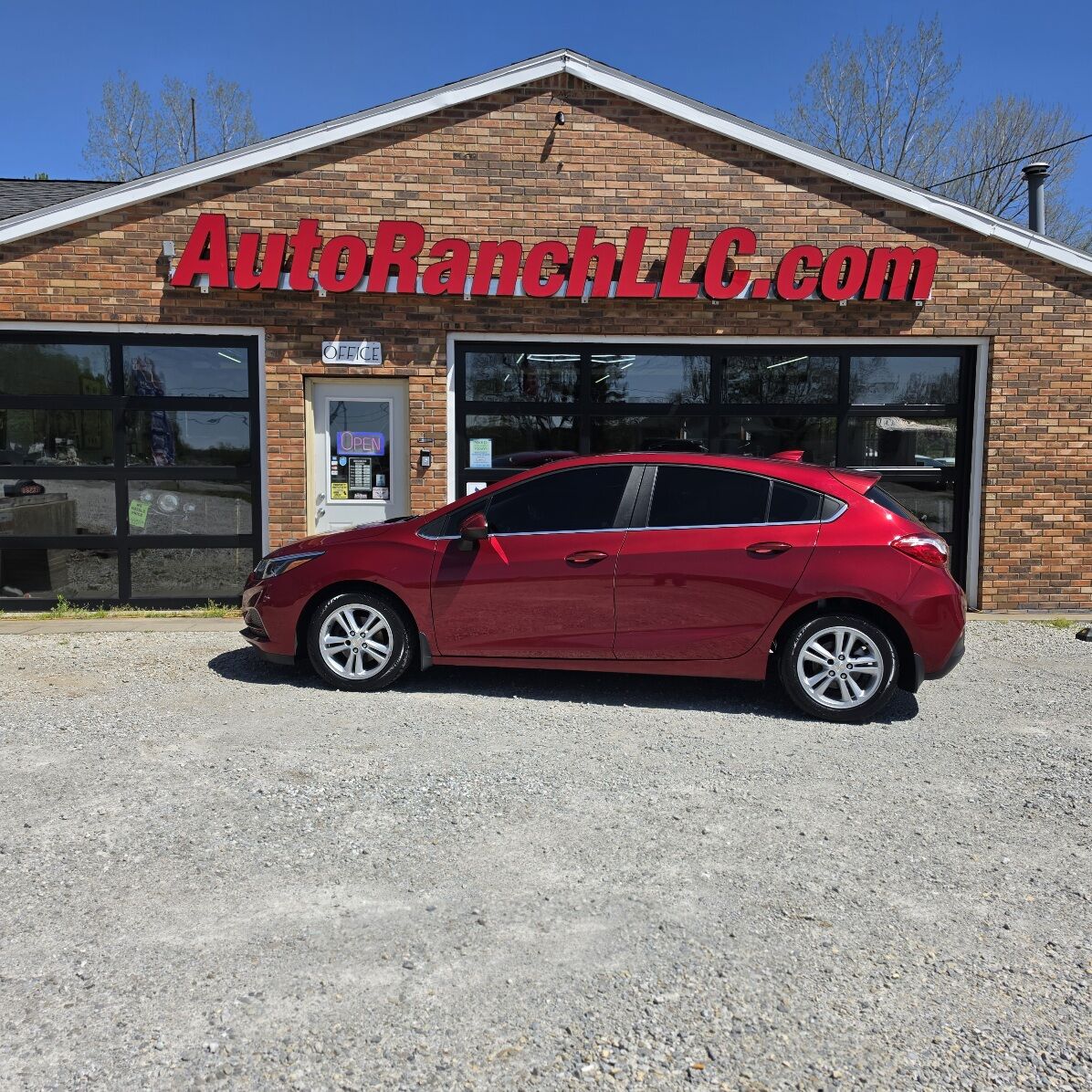 2017 CHEVROLET Cruze