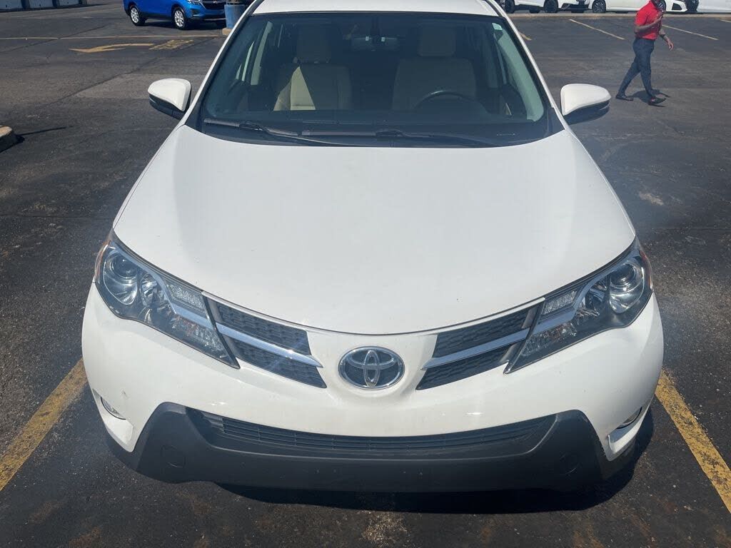 2015 TOYOTA RAV4