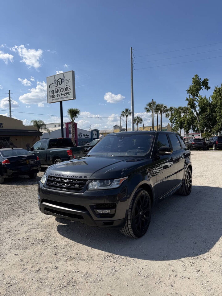 2016 LAND ROVER Range Rover Sport