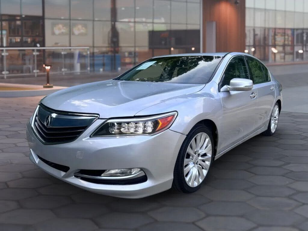 2014 ACURA RLX