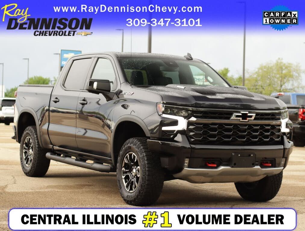 2024 CHEVROLET Silverado