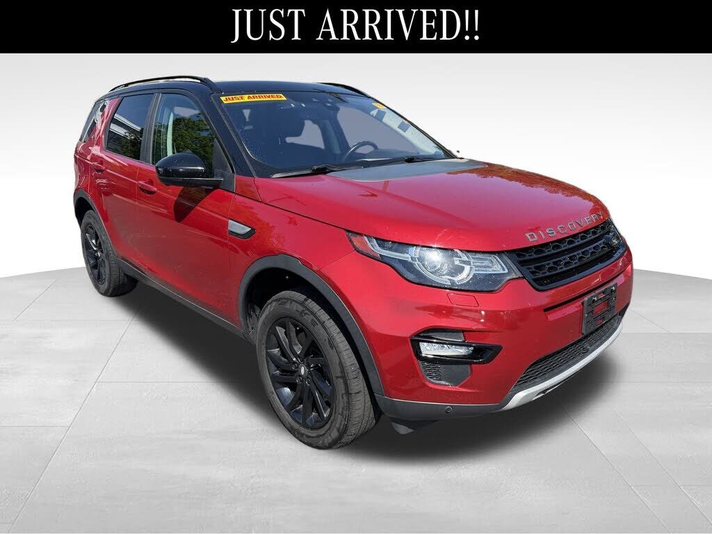 2017 LAND ROVER Discovery Sport