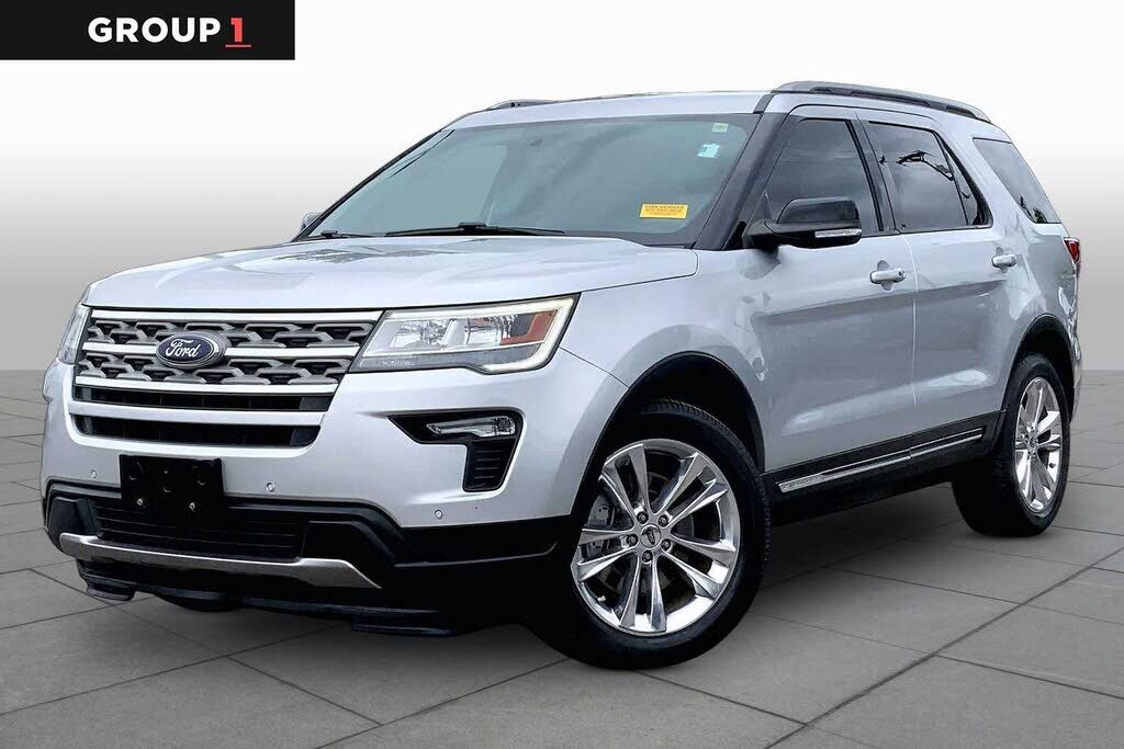 2018 FORD Explorer