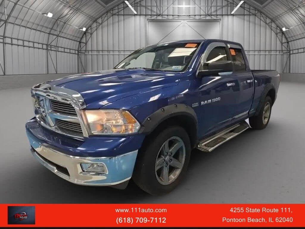 2011 DODGE Ram
