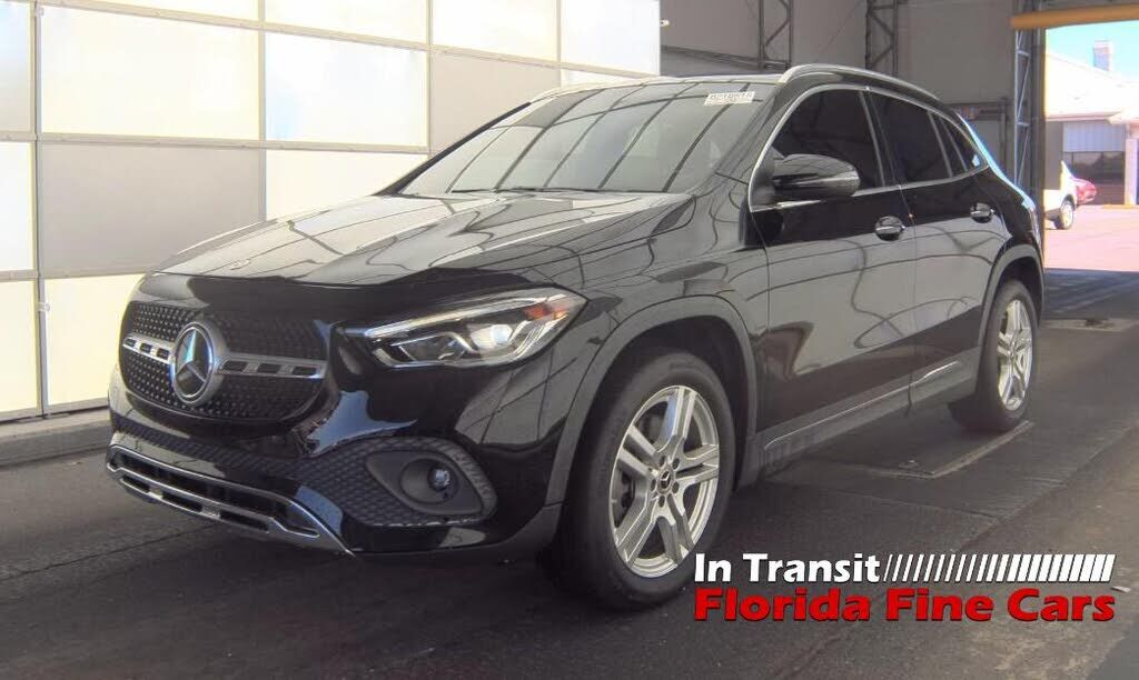 2021 MERCEDES-BENZ GLA-Class