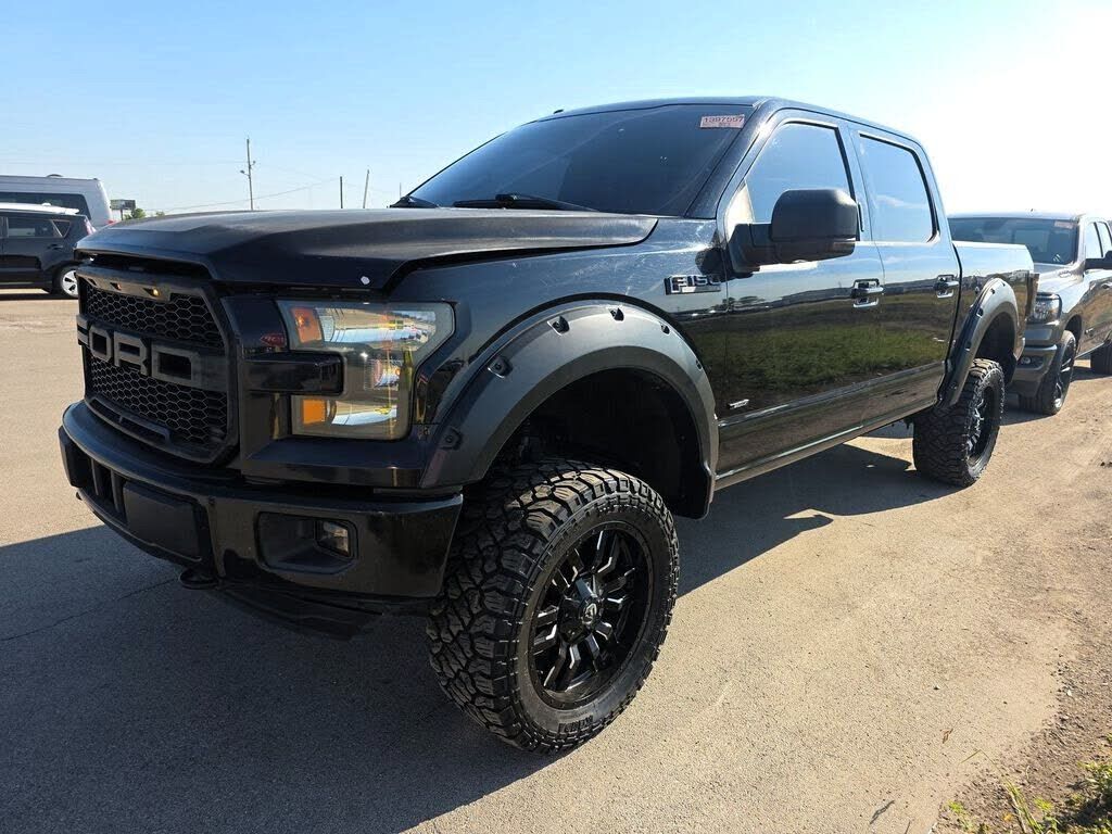 2016 FORD F-150