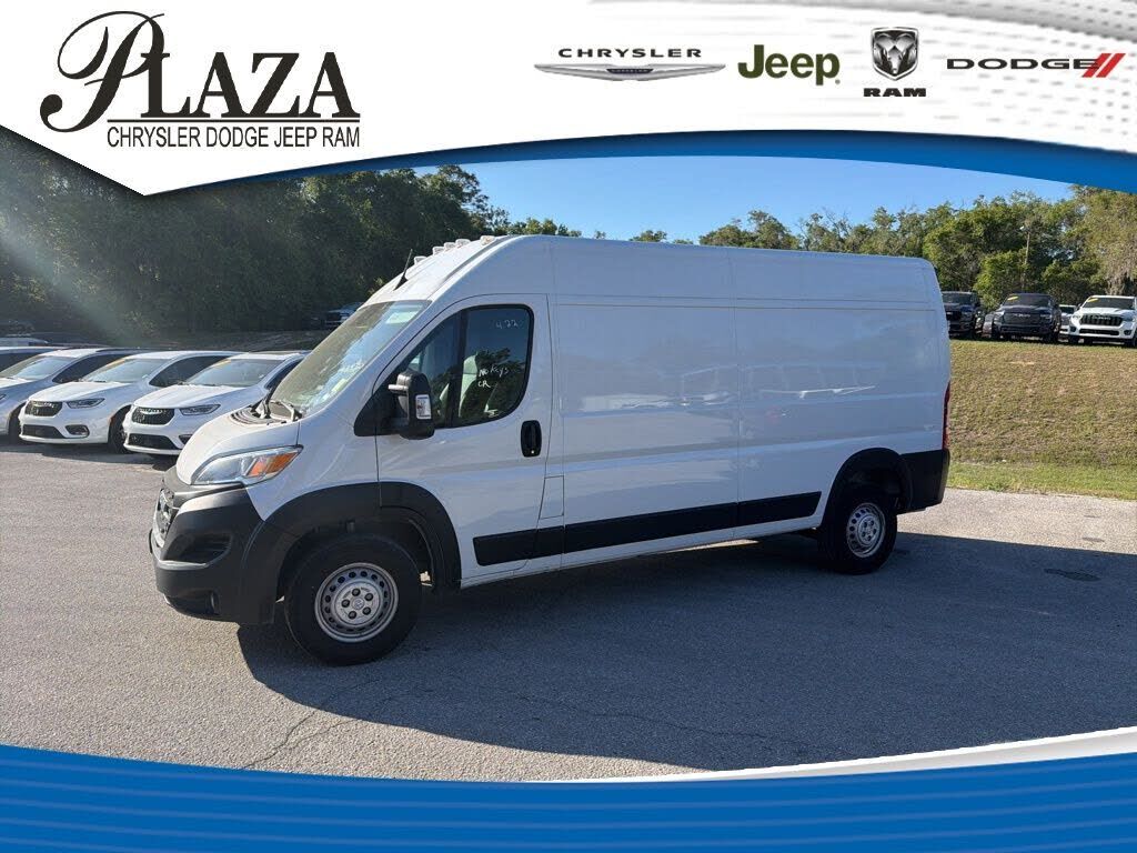 2025 RAM Promaster 2500