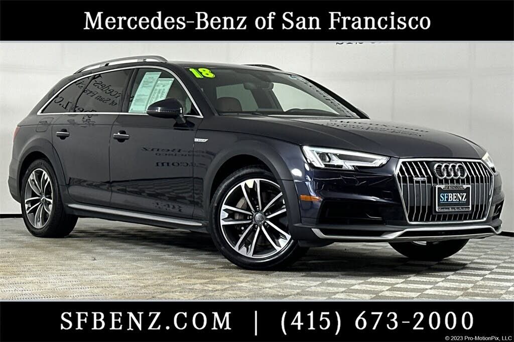 2018 AUDI A4 allroad