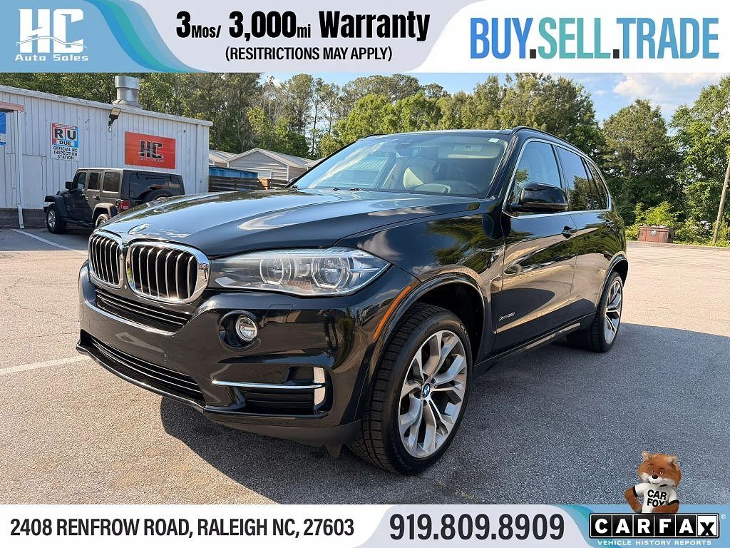 2016 BMW X5