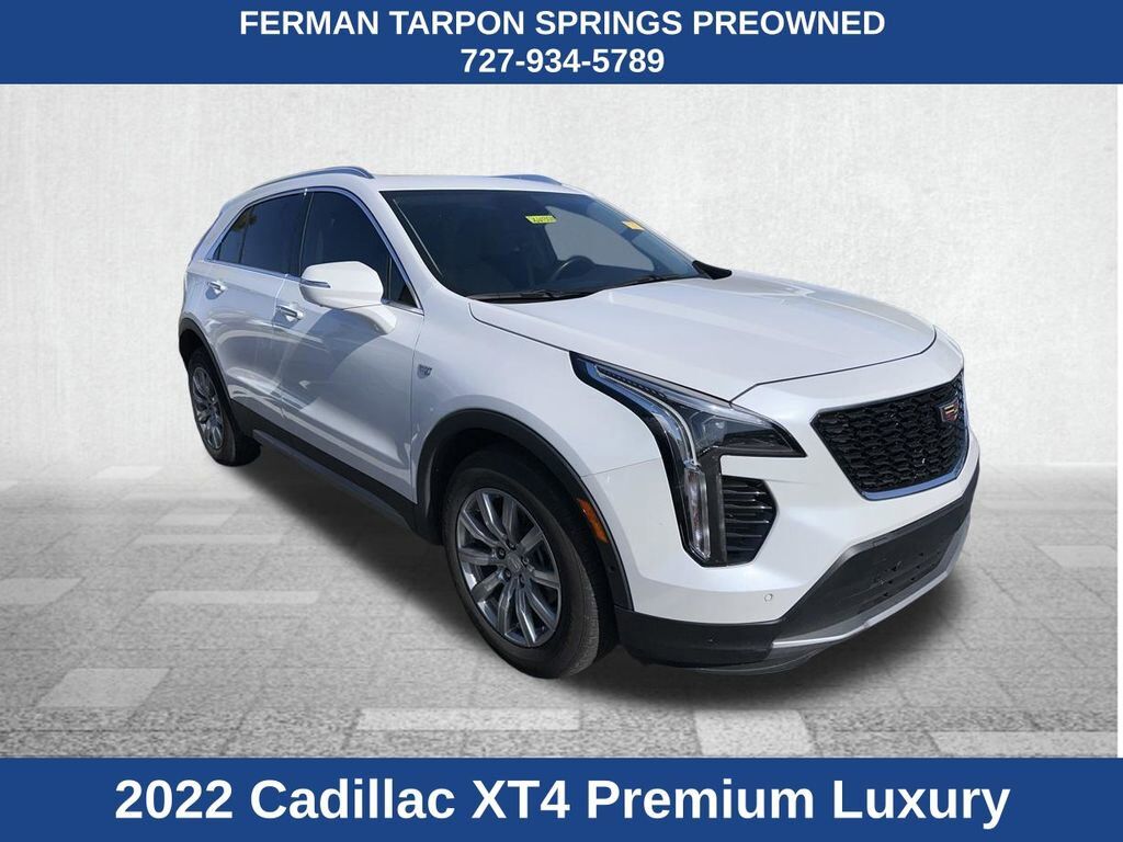 2022 CADILLAC XT4