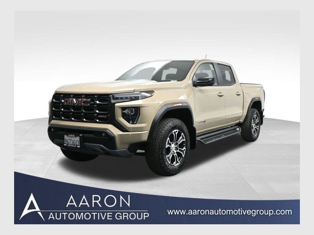 2023 GMC Canyon
