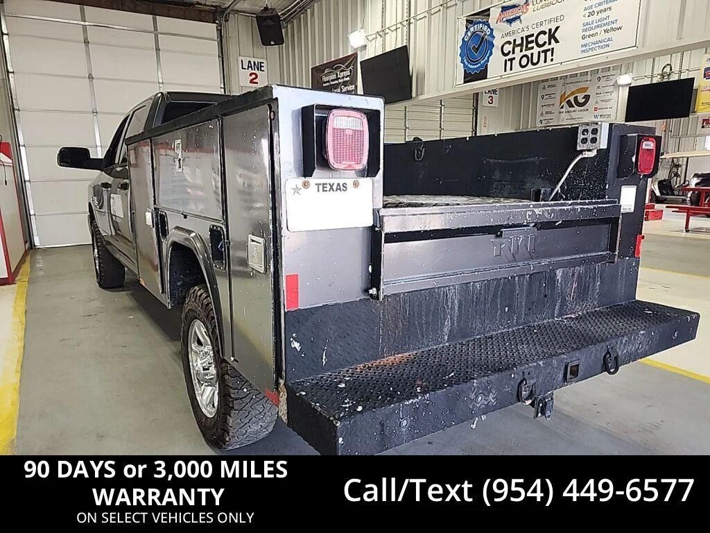 2018 RAM 2500