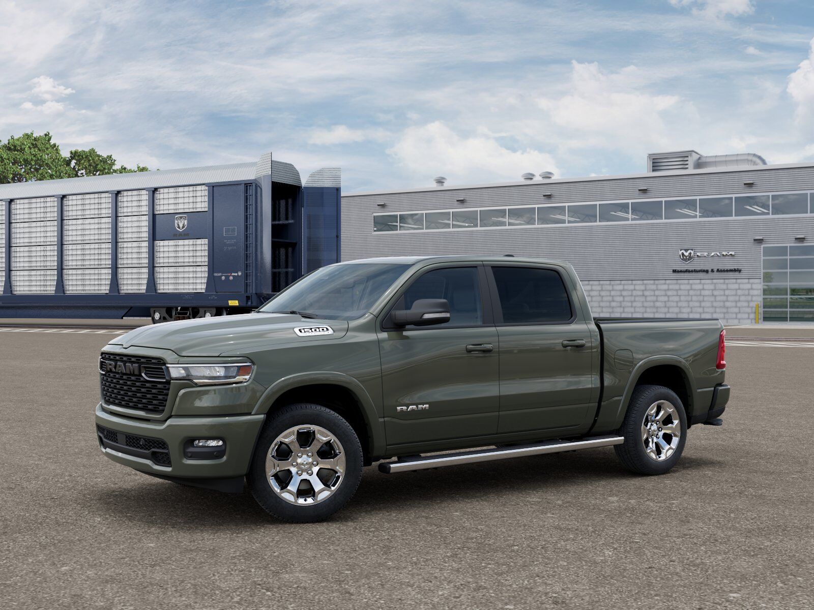2026 RAM 1500