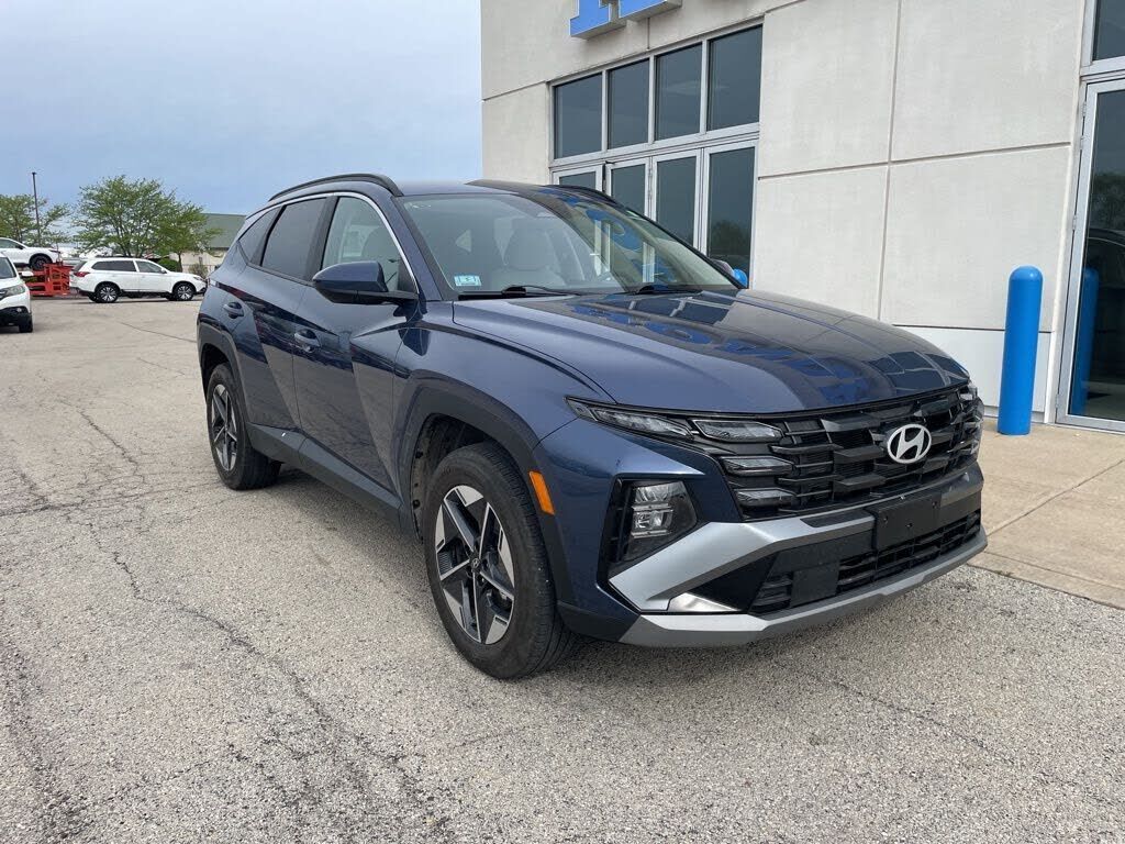 2025 HYUNDAI Tucson