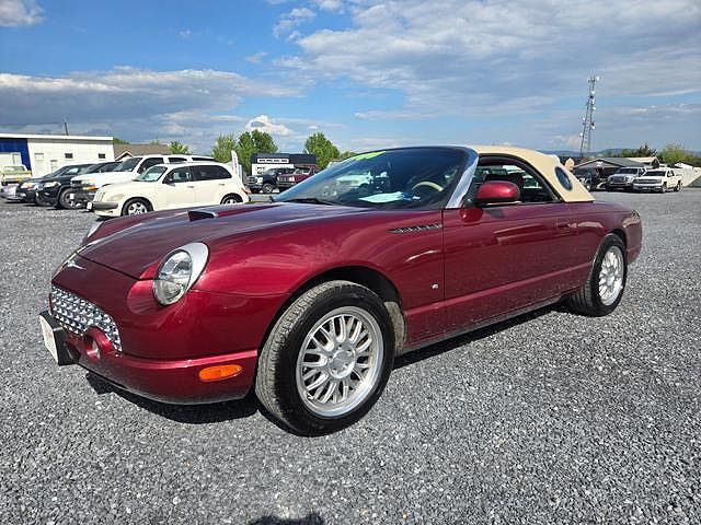 2004 FORD Thunderbird