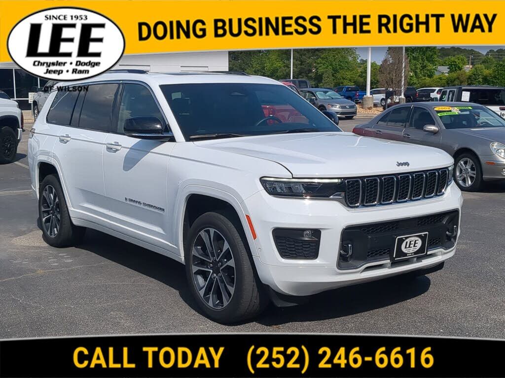 2021 JEEP Grand Cherokee