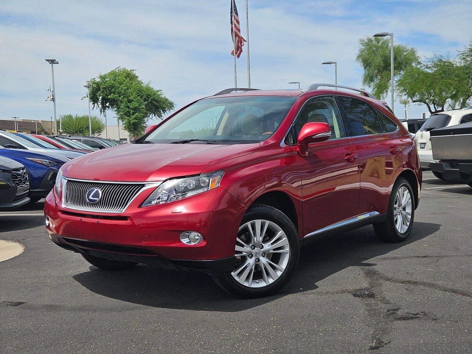 2010 LEXUS RX