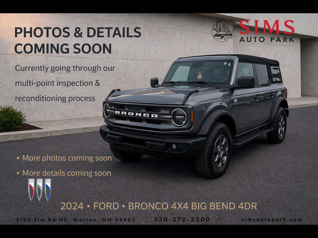 2024 FORD Bronco
