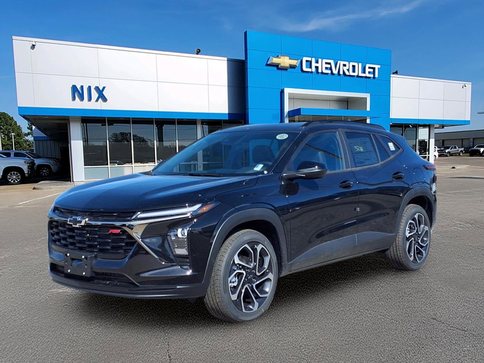 2026 CHEVROLET Trax