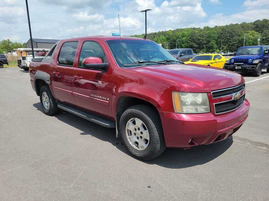2007 CHEVROLET Avalanche