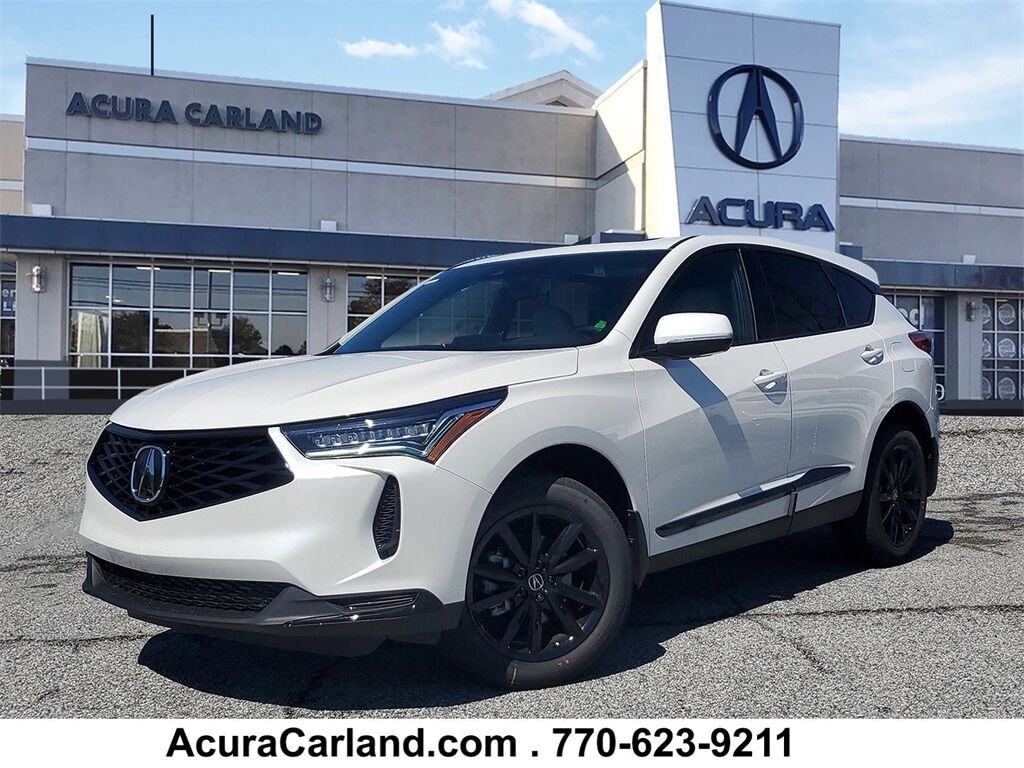 2026 ACURA RDX