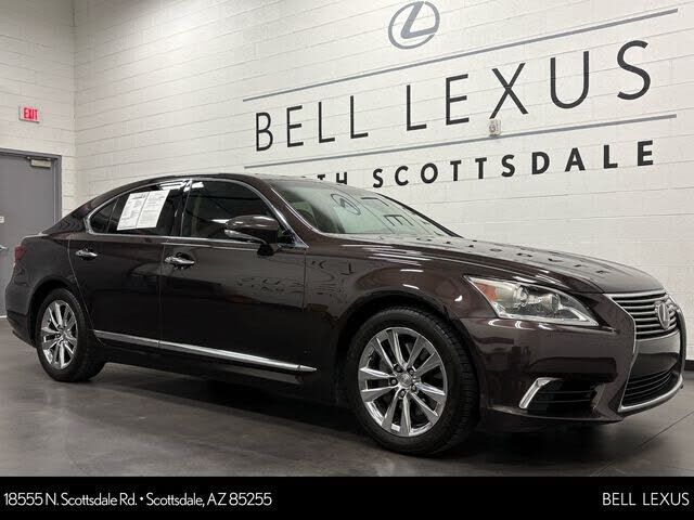 2013 LEXUS LS