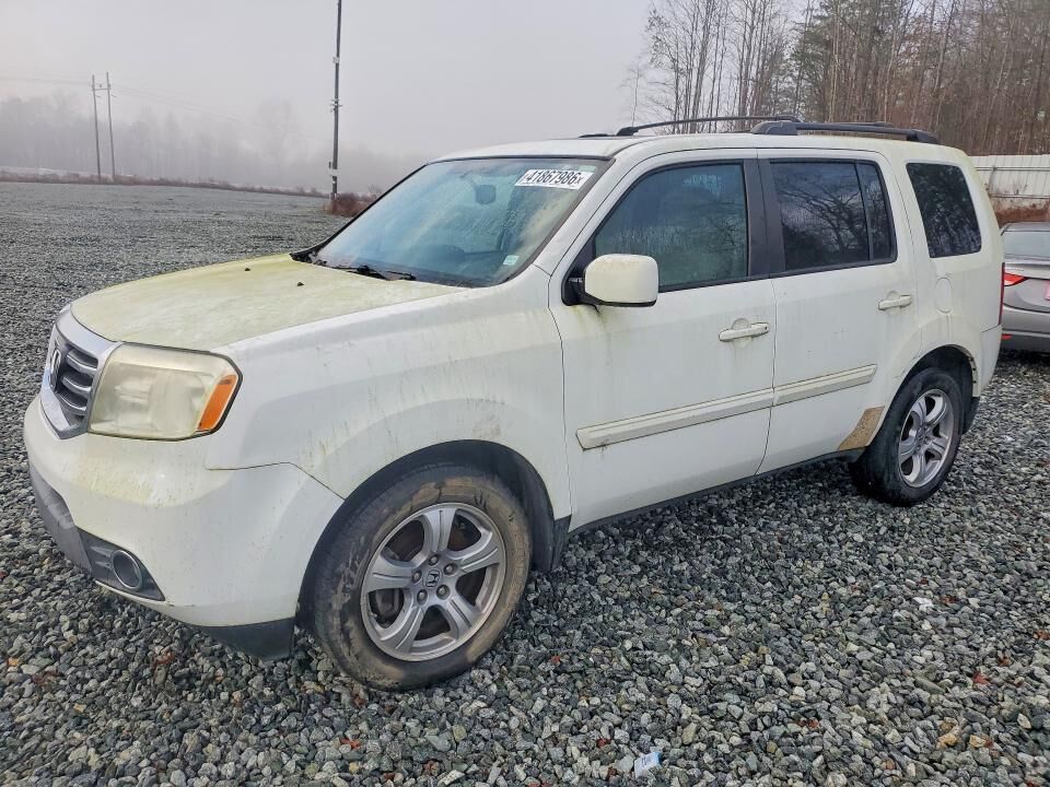 2013 HONDA Pilot
