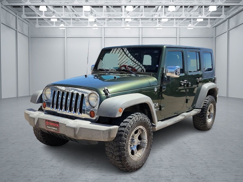 2008 JEEP Wrangler