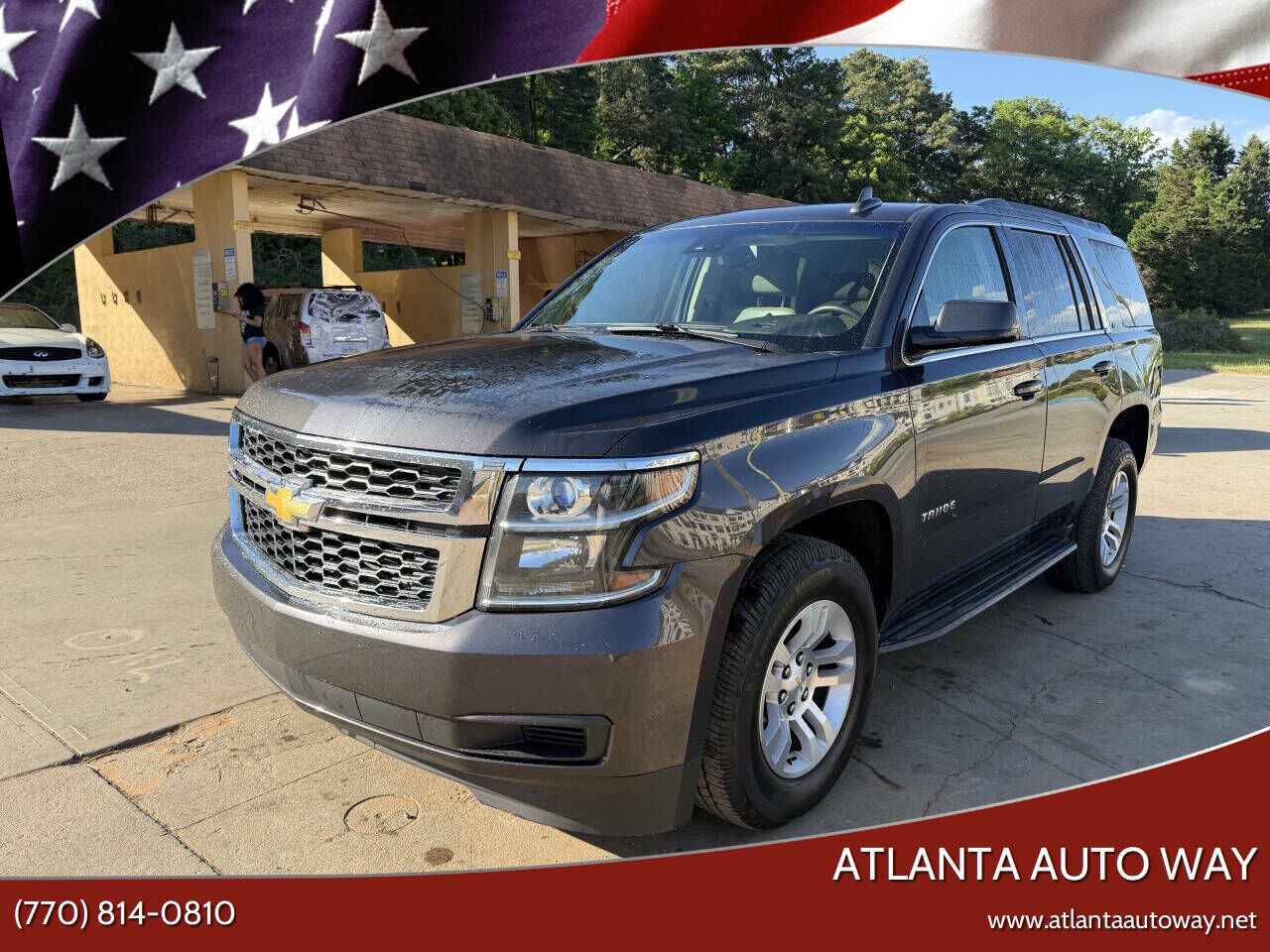 2015 CHEVROLET Tahoe