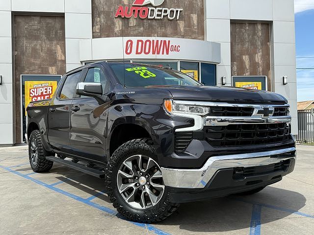 2023 CHEVROLET Silverado