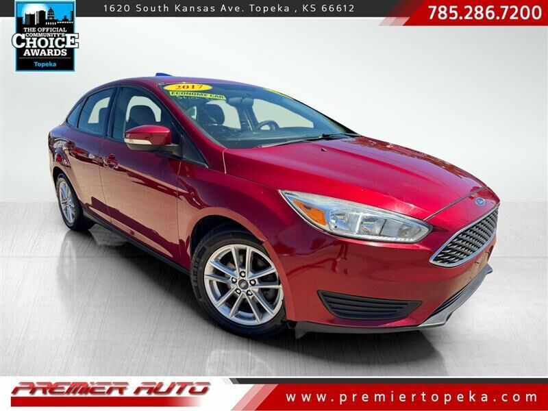 2017 FORD Focus
