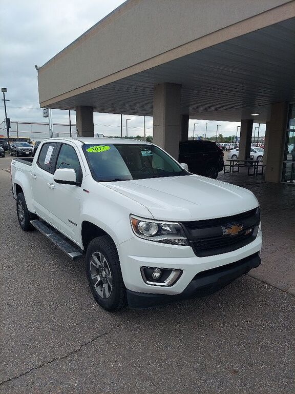 2017 CHEVROLET Colorado