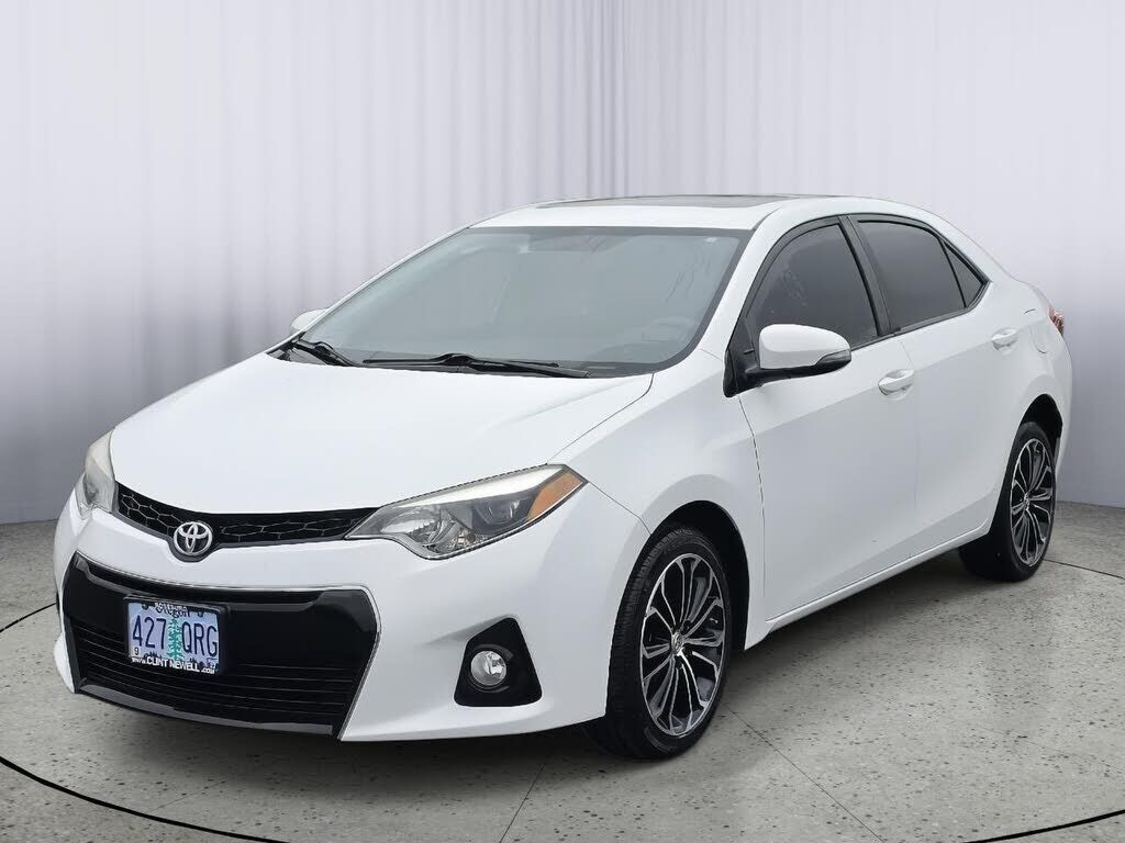 2016 TOYOTA Corolla