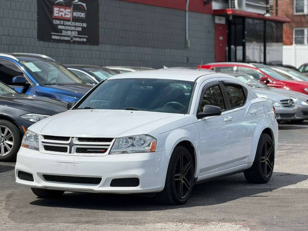 2013 DODGE Avenger