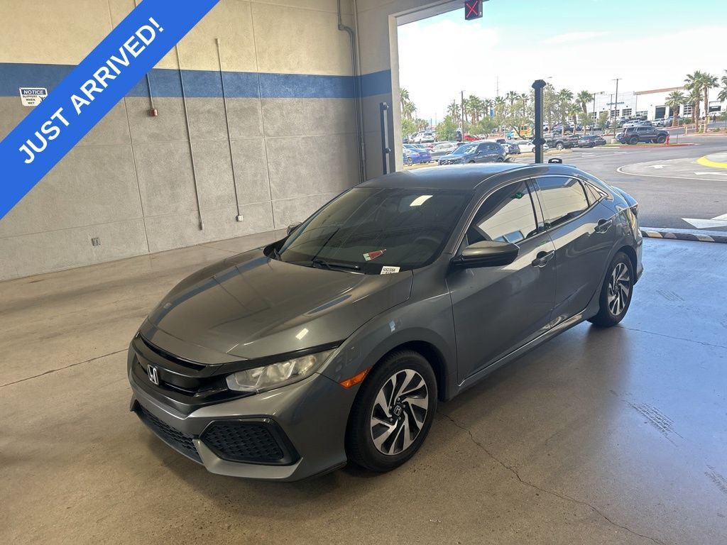 2017 HONDA Civic