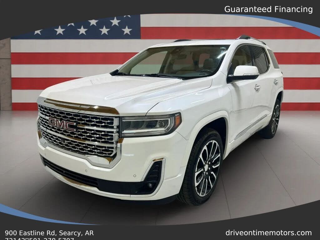 2020 GMC Acadia