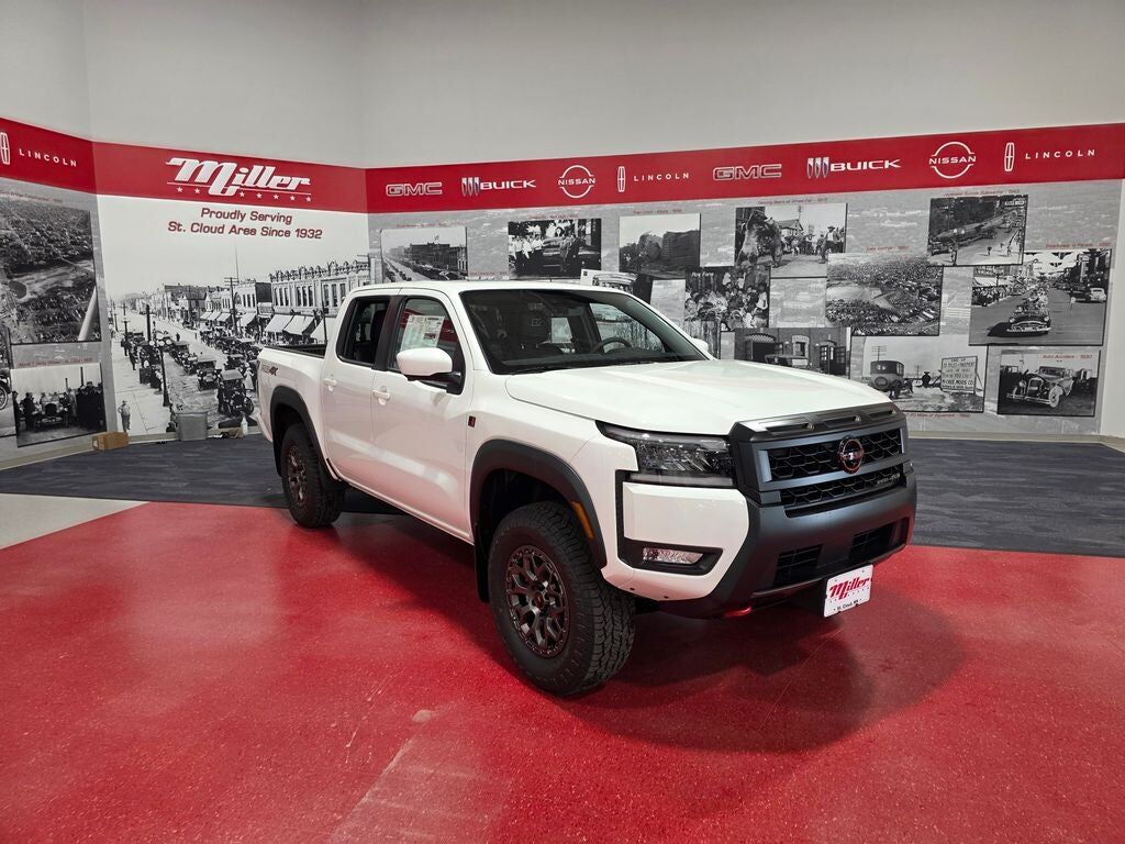 2026 NISSAN Frontier