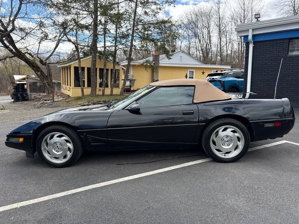 1995 CHEVROLET Corvette