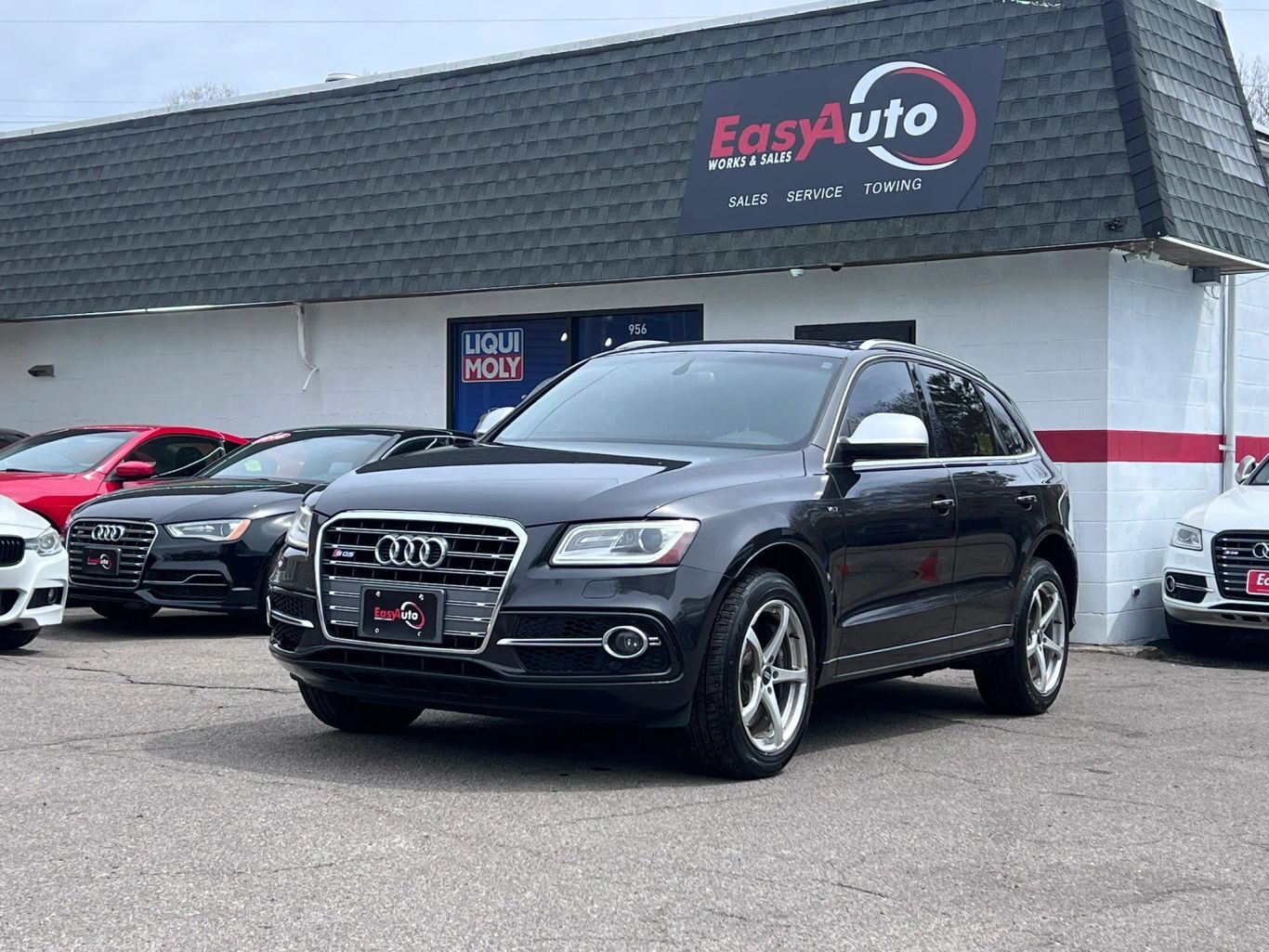 2014 Audi SQ5