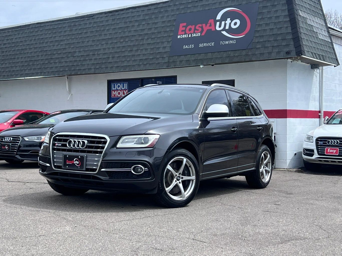 2014 AUDI SQ5