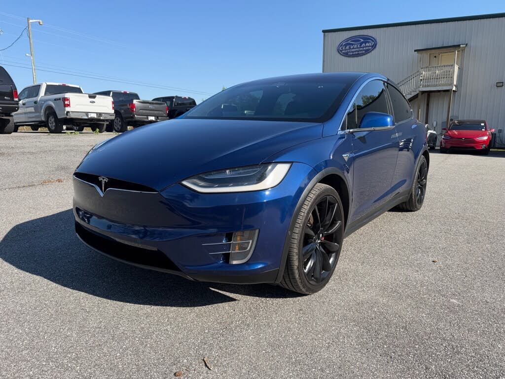 2019 TESLA Model X
