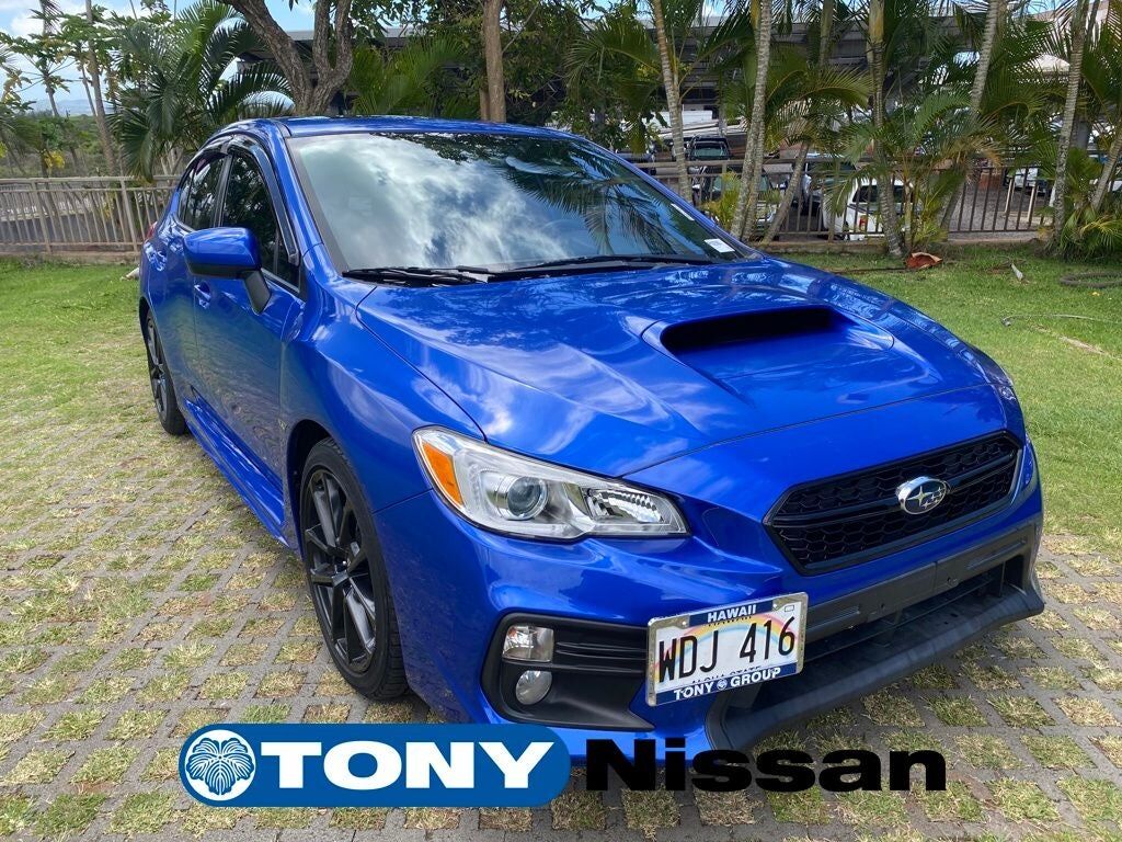 2020 SUBARU WRX